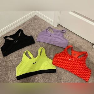 Nike sports bras